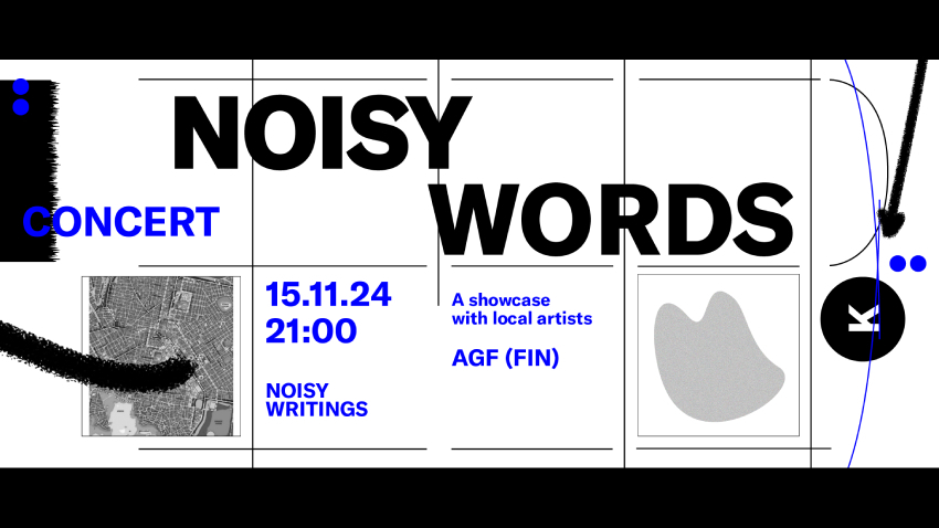 NOISY WORDS – Noisy writings