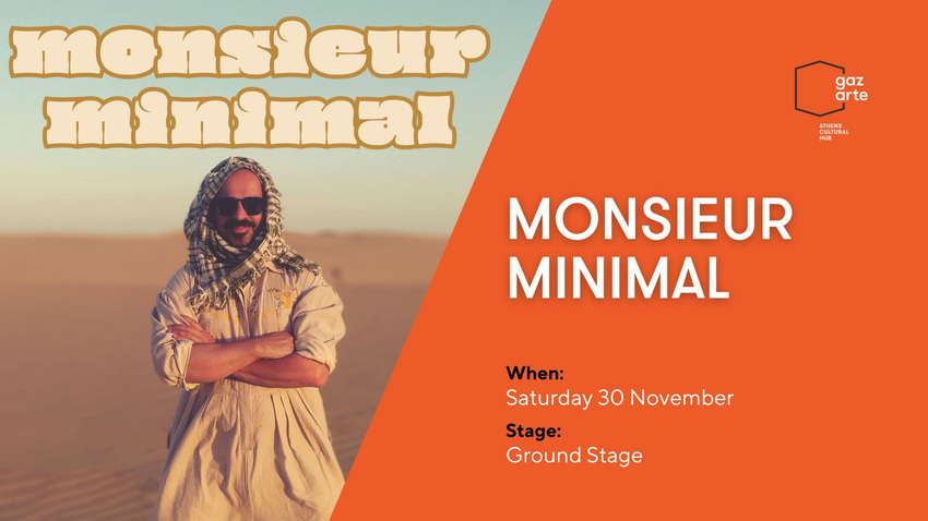 East to West Autumn Tour | Monsieur Minimal  