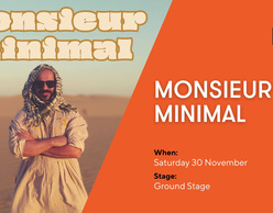 East to West Autumn Tour | Monsieur Minimal  