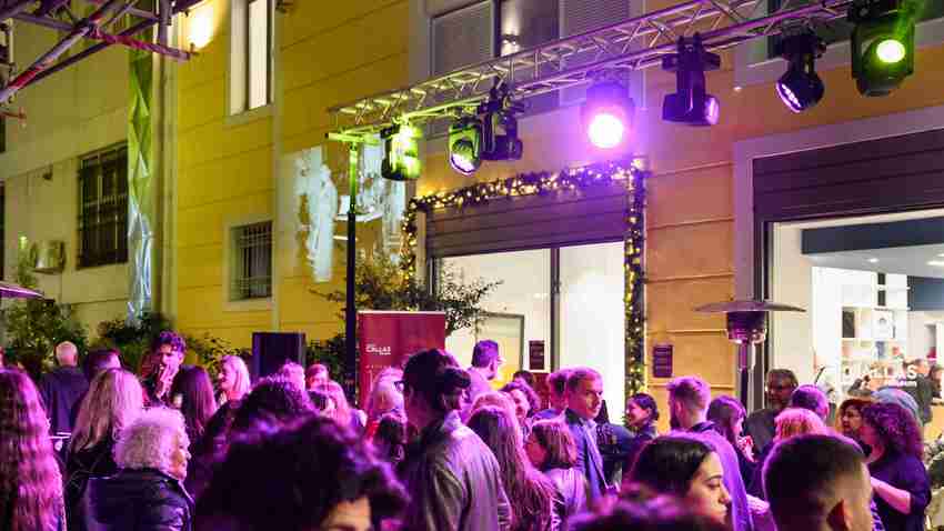 Το δεύτερο ετήσιο street party του Μουσείου Κάλλας είναι γεγονός!