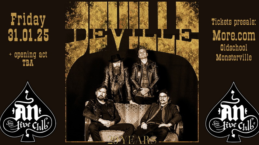 DEVILLE | 20th Anniversary Show