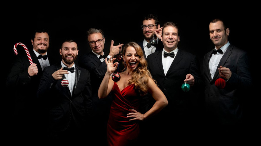 The Speakeasies Swing Band | Christmas Party