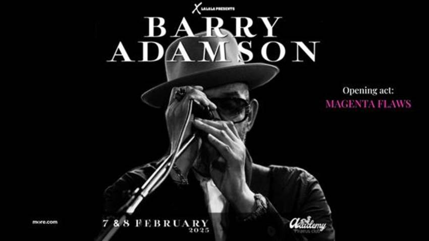 Barry Adamson & Magenta Flaws στο Piraeus Club Academy