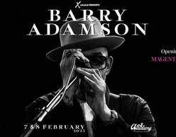 Barry Adamson & Magenta Flaws στο Piraeus Club Academy