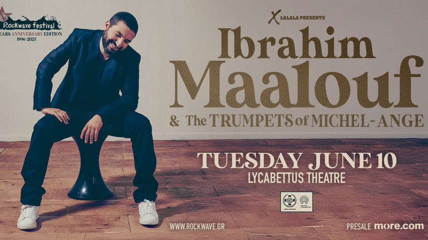 Ibrahim Maalouf  | Rockwave Festival 30 Years Anniversary Edition 