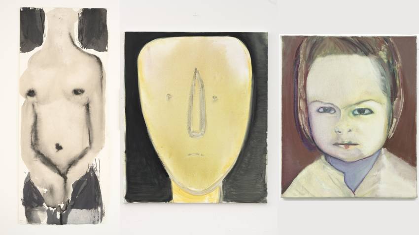 Marlene Dumas: Cycladic Blues