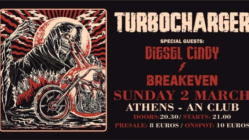 Turbocharger w/  Diesel Cindy & Breakeven