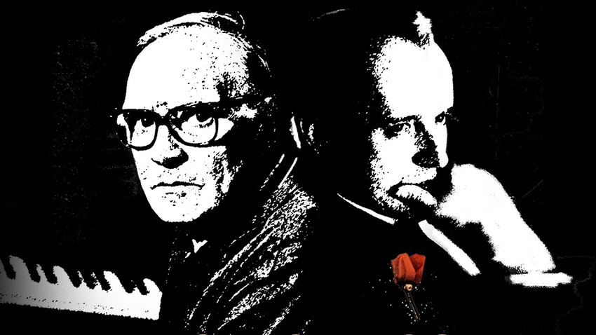 Μελωδίες Nino Rota & Ennio Morricone από Φιλαρμόνια Ορχήστρα Αθηνών και Marcello Rota 