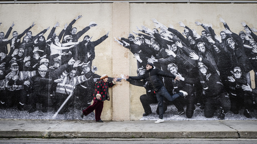 Agnès Varda & JR "Πρόσωπα & Ιστορίες" (Visages Villages/Faces Places) 