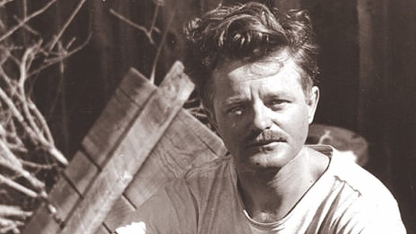 Αφιέρωμα στον Kenneth Rexroth για τον «Μήνα της Ποίησης»