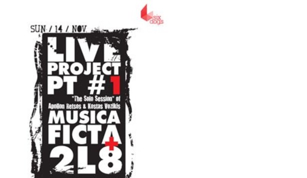 Musica Ficta + 2L8 live project pt. #1 (the solo session)