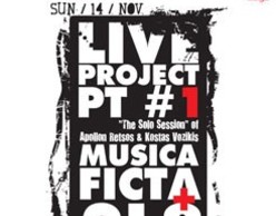 Musica Ficta + 2L8 live project pt. #1 (the solo session)