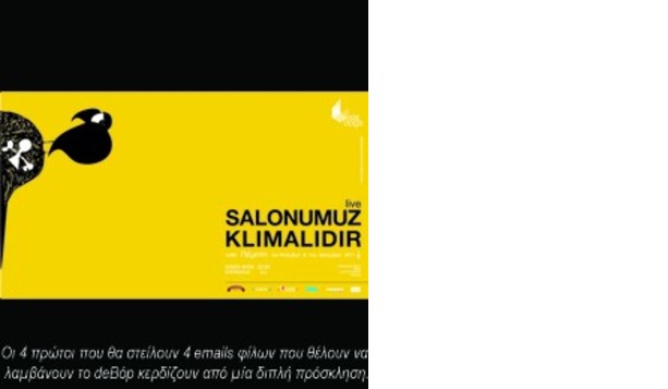 Salonumuz Klimalidir