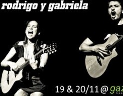 Rodrigo y Gabriela