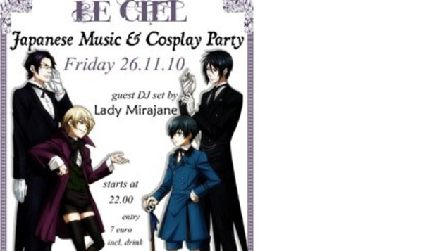 Japanese Music & Cosplay Party