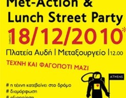 Met-Action & Lunch Street Party