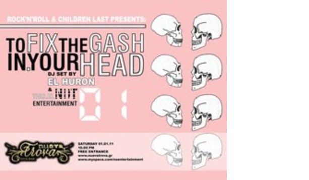 To Fix The Gash In your Head
