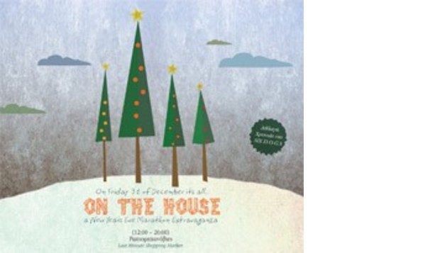 On The House: a six d.o.g.s New Year’s Eve Marathon Extravaganza