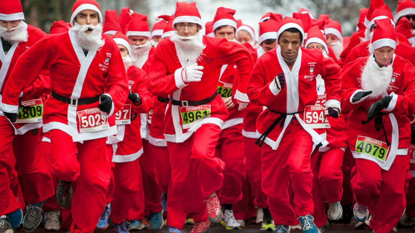 1o Athens Santa Run