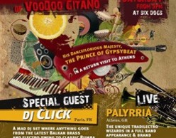 Discoteca Tropical of Voodoo Gitano