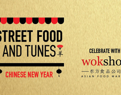 Street Food and Tunes: Chinese New Year