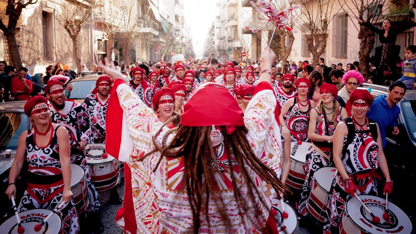 Μεταξουργείο Carnival Parade