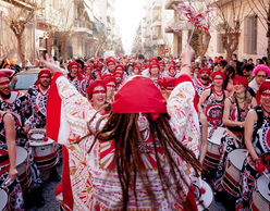 Μεταξουργείο Carnival Parade