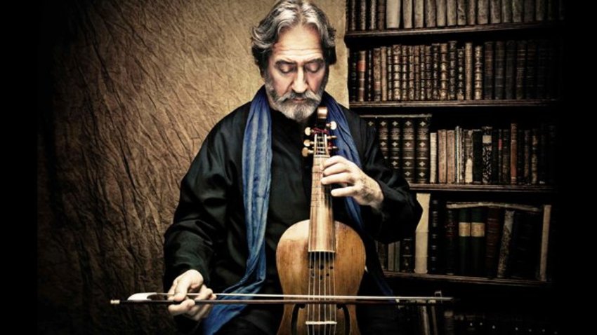 Ο Jordi Savall στη Στέγη