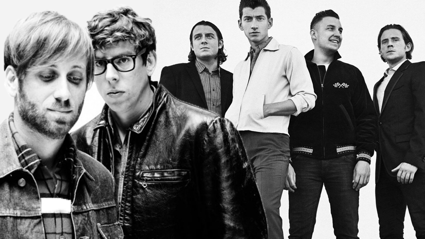 Arctic Monkeys vs The Black Keys