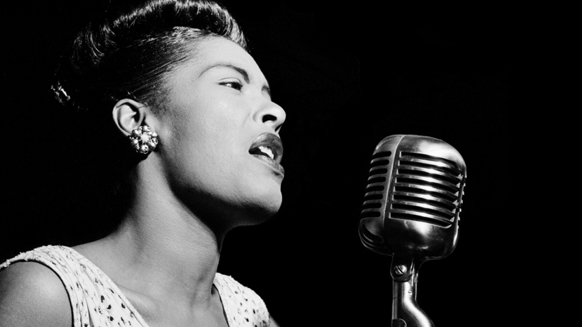 A mini Tribute to Billie Holiday