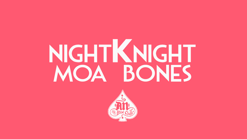 Night Knight & Moa Bones @ An club