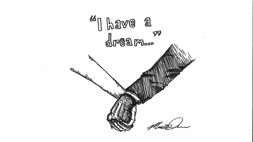 Ι HAVE A DREAM