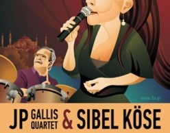 JP Gallis Quartet & Sibel Köse