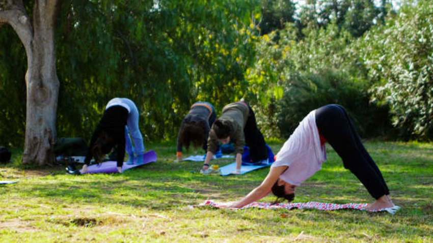 Ανοιχτό μάθημα Yoga στον Εθνικό Κήπο