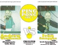 Ping Pong Vol 1