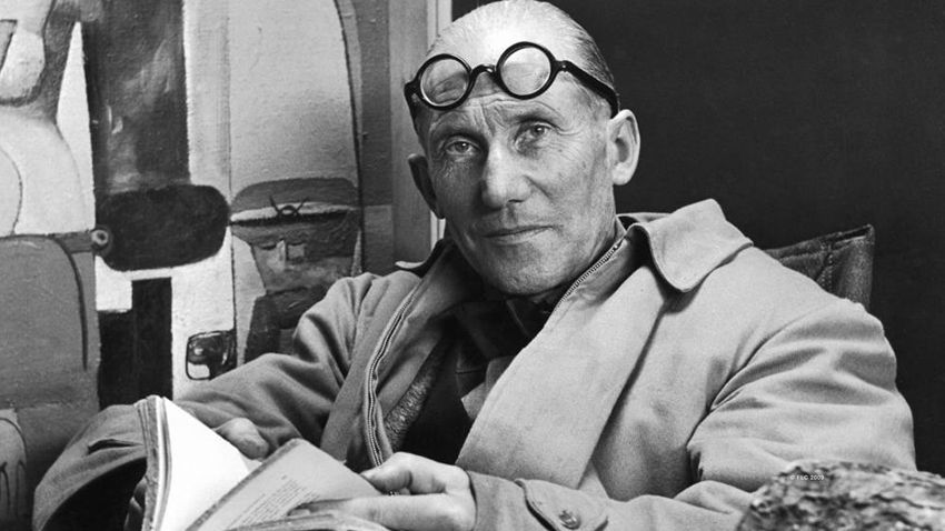 Στο Όνομα του Le Corbusier - Ομαδική έκθεση εικαστικών