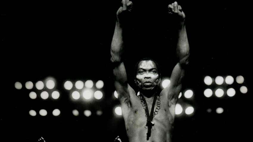 Felabration: the ultimate afro session by Adedeji Adetayo