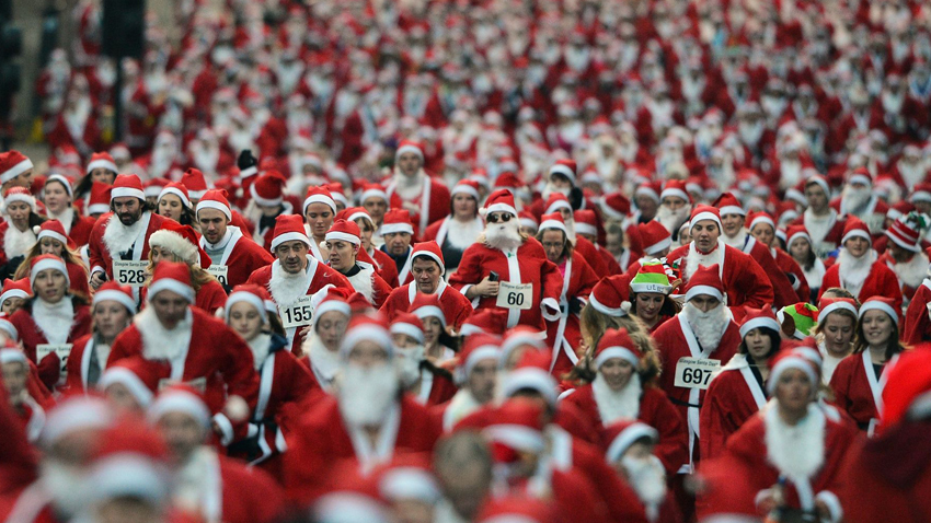 Santa Run 2015