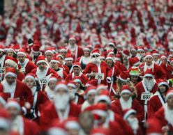 Santa Run 2015