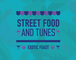 Street Food and Tunes: Exotic Feast