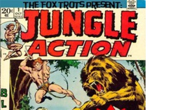 Fox Trots Jungle Action