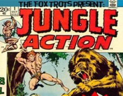 Fox Trots Jungle Action