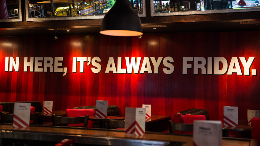 New Year's Breakfast στα TGI Fridays™ Κηφισιάς