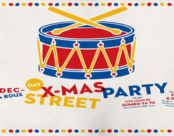 The Mama Roux XMAS street party