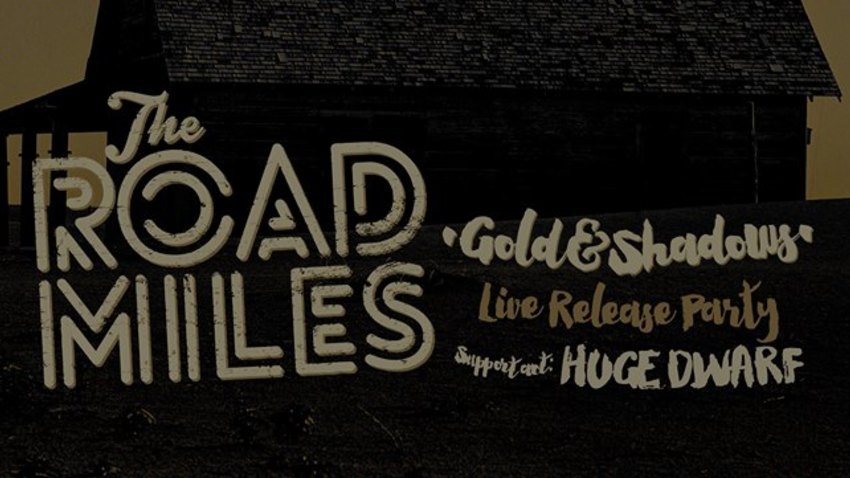 Παρουσίαση δίσκου των The Road Miles: «Gold and shadows»