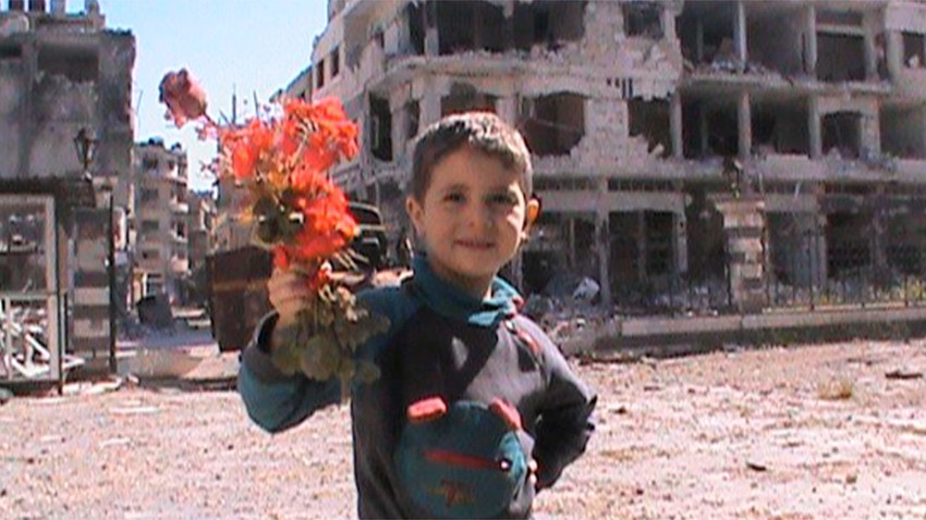 Silvered Water, Syria Self Portrait