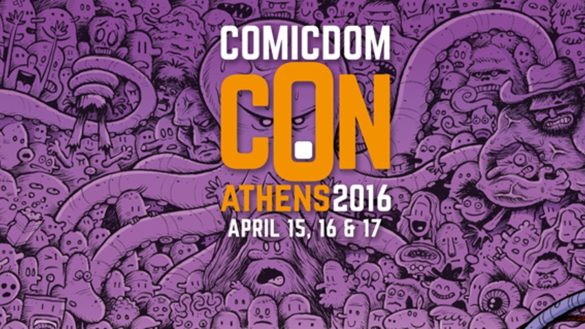 Comicdom Con Athens 2016