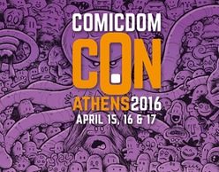 Comicdom Con Athens 2016