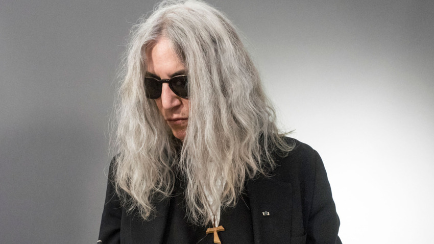 H Patti Smith στην Αθήνα