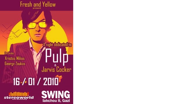 A night dedicated to Pulp & Jarvis Cocker